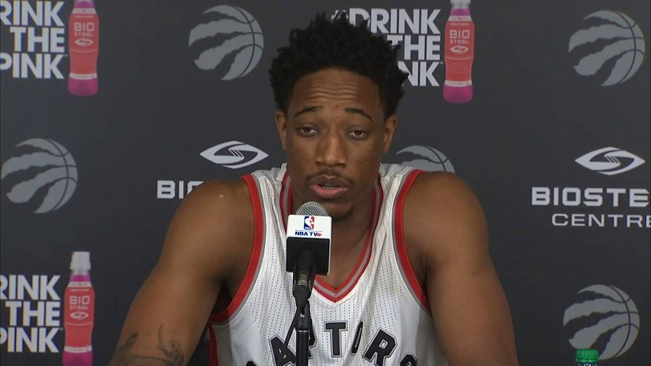 DeMar DeRozan is making the Raptors divorce even uglier