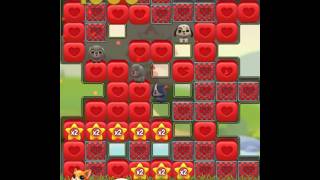 Pet Rescue Saga Level 10296 X2 no boosters screenshot 4