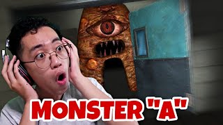 KALO KETEMU MONSTER INI, TERIAK "AAAA" Alphabet Horror Time Survival screenshot 5