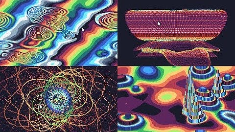 "4 Seasons" a 256 byte intro / by Plex of BionFX