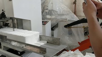 Automatic 1/4 fold napkin paper serviette tissue making machine