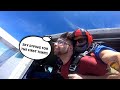 Going skydiving for the first time!!