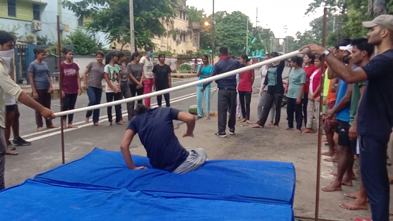 बिहार पुलिस 2020 स्पेशल ट्रेनिंग high jump एक्सीलेंट महिला स्पेशल
