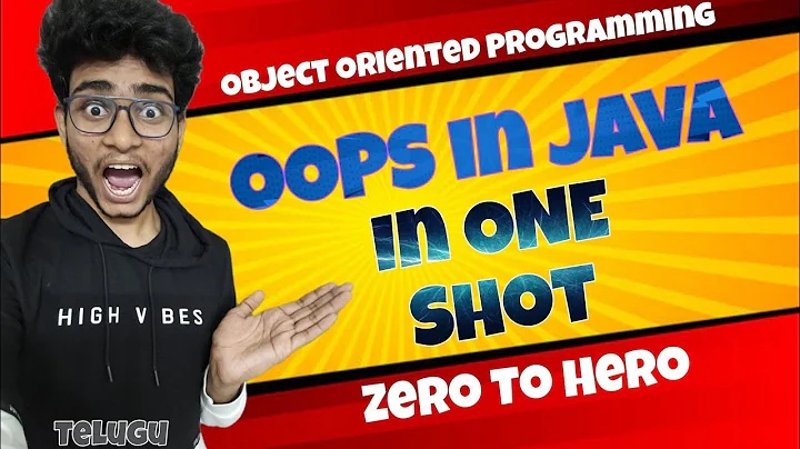 OOPS in java | Object Oriented Programming in Java in One Shot in telugu | Engineering Animuthyam thumbnail