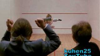 Van Damme indoor court fight