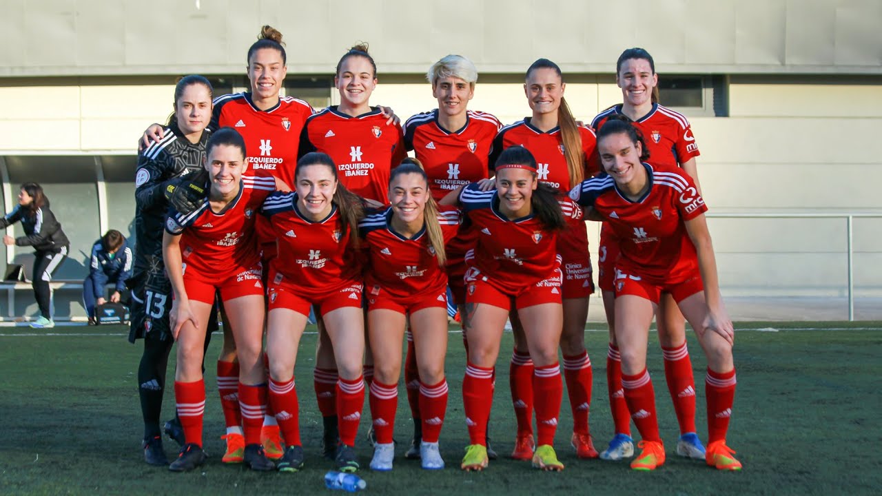 Real Oviedo Femenino 1 1 CDF Osasuna Femenino 15/01/2023 YouTube