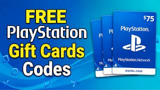 How to GET FREE PlayStation Gift Card Codes 2026 🎮 $75 PSN Gift Card Code screenshot 4
