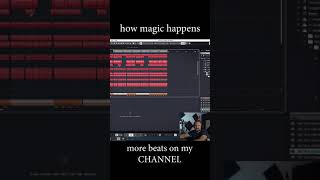 badmómzjay TRAP type BEAT - Instrumental 2021 - How Magic Happens #shorts