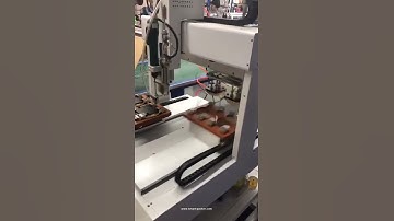 Electric board screw locking machine automatic screwing machine