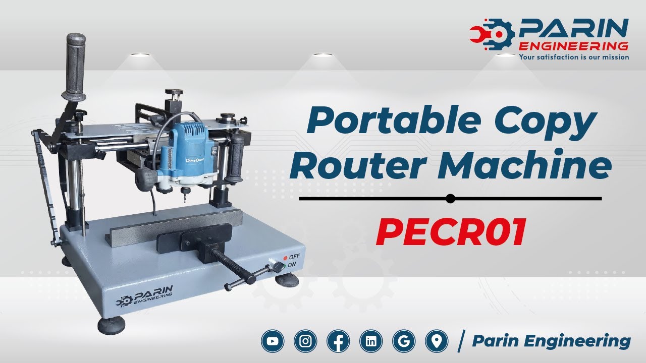 Portable Copy Router Machine | DongCheng | Bosch | Makita | For ...