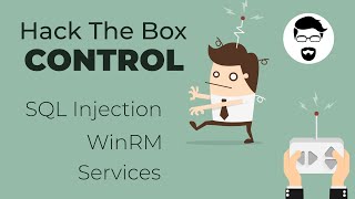 Hack The Box - Control Profile