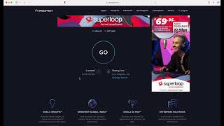 Launtel NBN - 250mbps superfast - Speed test
