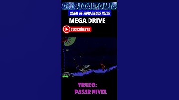 GARGOYLES ! TRUCO PASAR FASE ! (Mega Drive/Genesis)-Orbitapolis #shorts