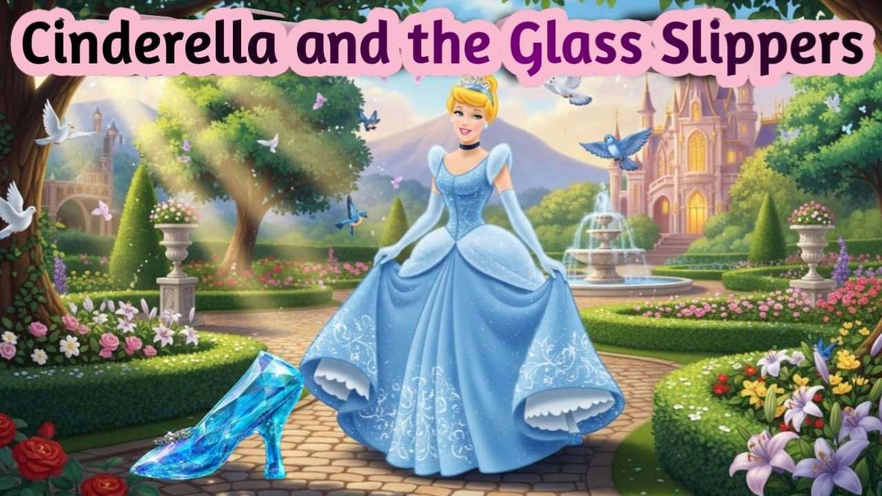 Cindrella and the Glass slippers ||  fairy tales || Tiny Tots World || stories || moral stories||