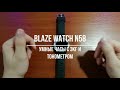 Обзор на смарт часы Blaze Watch N58 с измерением давления и ЭКГ