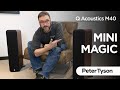 Підлогова акустична система Q Acoustics M40 (Black)