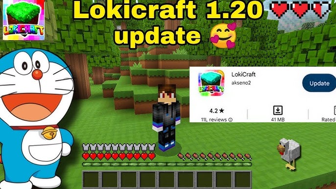 Now You can play mods in Lokicraft 😲 