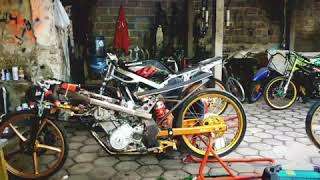 Drag bike buat stori wa