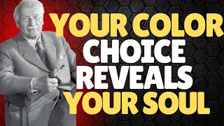 DISCOVER YOUR TRUE SELF THROUGH COLOR | The Hidden Psychology Behind Your Choice | Carl Jung