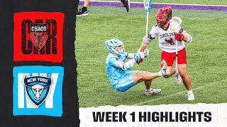 Carolina Chaos Vs. New York Atlas Full Game Highlights May 30, 2025
