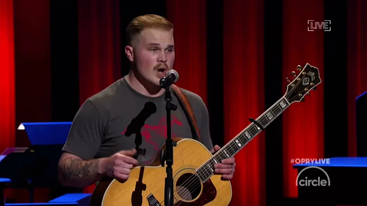 Zach Bryans Opry Debut!