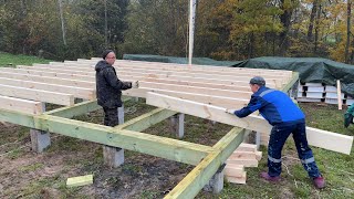 видео: Мы построили самый дешёвый дом за 7 дней. Полный процесс строительства картинка: Мы построили самый дешёвый дом за 7 дней. Полный процесс строительства