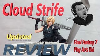 Обзор Final Fantasy 7 AC _ Cloud Strife _ Play Arts (бутлег) ОБНОВЛЕННОЕ КАЧЕСТВО