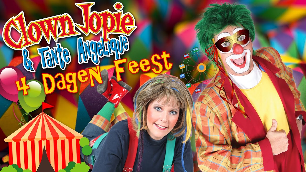 Clown Jopie en Tante Angelique - 4 Dagen Feest, om nooit te vergeten