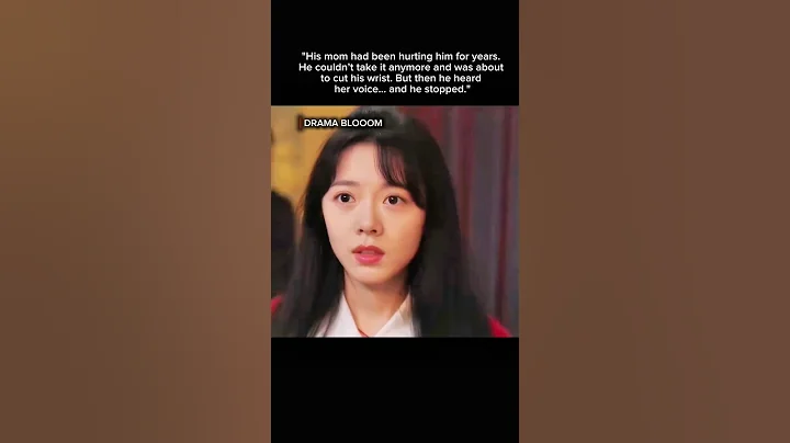 She is the one who can calm him 🥺 #ourgeneration #cdrama #shorts