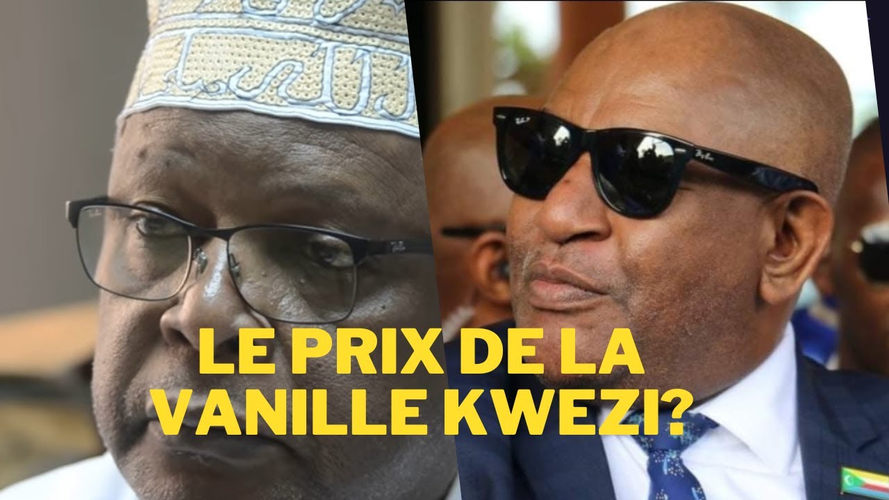 AZALI et MSAIDI GAMRIDHULUMUWO  Un agriculture et vendeur de la vanille sexprime