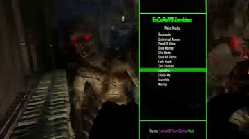 Bo2 EnCoRe v9.5 mod menu sorry about the pop ups