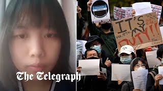 video: ‘If you’re seeing this, I’ve been taken’: The protesters paying the price for defying China