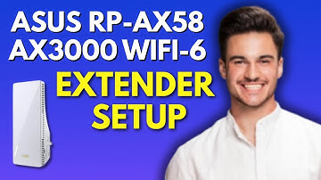 NEW! Asus RP-AX58 AX3000 WiFi 6 Extender Setup Guide (2025) 📶 | Easy Step-by-Step Installation!