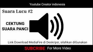 Sound Effect Lucu Cektung Panci | funny sound effects Efek suara lucu # 2