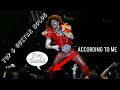TOP 5 GUITAR SOLOS - According To Me