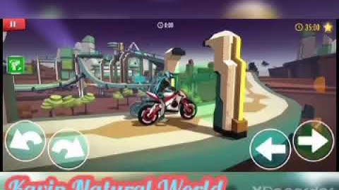 Gravity Rider 🏍️ Game 🎮 Play Video 🎥. I Played Level 1.1,1.2,1.3 &1.4 . KAVIN NATURAL WORLD
