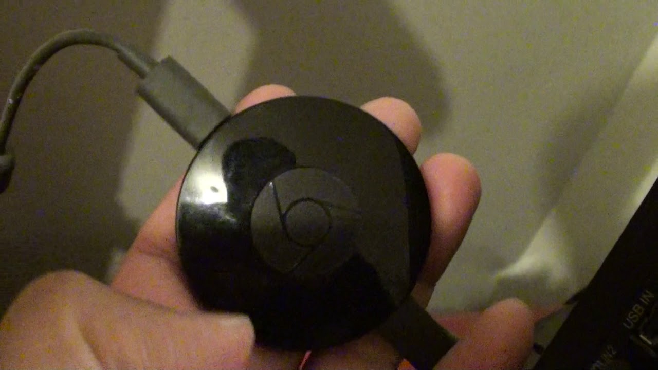 Republik morder Bowling Chromecast: How to Factory Reset Using Black Reset Button - YouTube