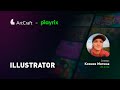 ArtCraft x Playrix. Стрим 4: Иллюстратор. Как стать иллюстратором? Как найти работу?