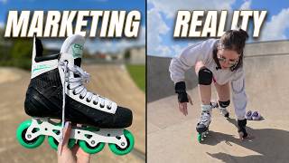 Beginner Tests CCM FT850R Inline Skates… Do They Live Up To The Marketing?