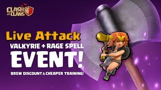 Clash of Clans -_ Valkyrie and Rage Strategy for Town Hall 9 screenshot 5