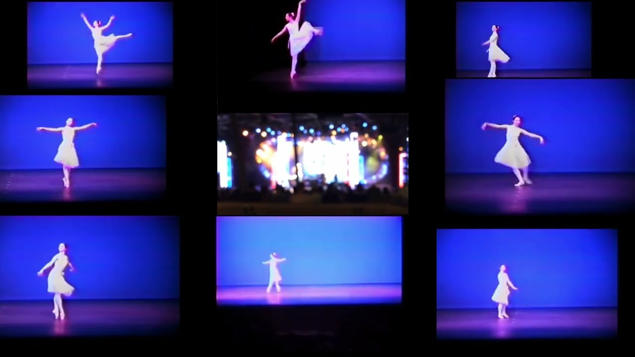 Super Inspiring Gorgeous Ballet Videos + "Let's Go Fly A Kite" sung at Disney (Ashley & Josh)