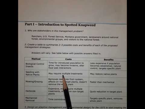 case study for biology