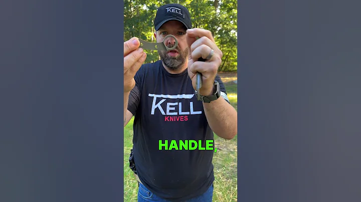 From Fixed Blade to Ring Blade Transformation #knives #edc #short #shorts #youtubeshorts