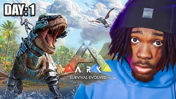 PLAYING ARK FIRST THE FIRST TIME