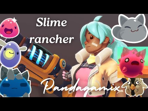 Live  Slime Rancher  des nouveau slime