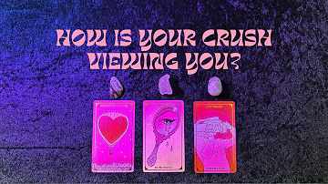 👀 How Is Your Crush Viewing You? 🥺🥰❤️ Pick A Card Timeless Tarot Reading