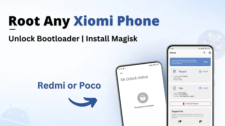 How to Root Any Xiaomi, Redmi, or Poco Phone | Unlock Bootloader, Install Magisk HyperOS Guide