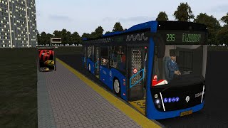 видео: Автобус № 295 в ОМСИ 2 (6) картинка: Автобус № 295 в ОМСИ 2 (6)