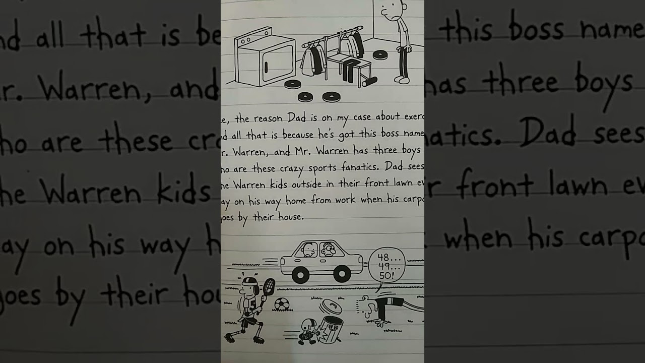 Diary Of A Wimpy Kid: Where Does Greg'S Dad Work?