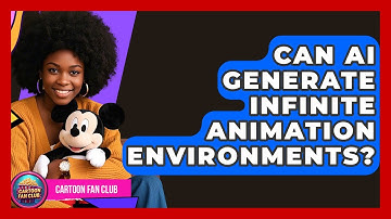 Can AI Generate Infinite Animation Environments? - Cartoon Fan Club